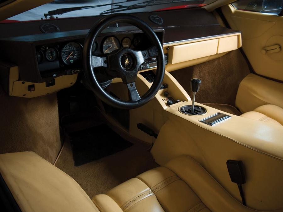  Lamborghini Countach LP5000 S Quattrovalvole 1985 года  (фото 8 из 45)